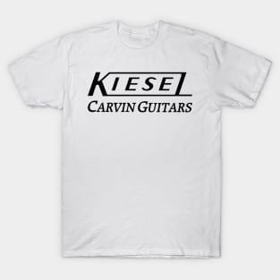 Design Kiesel Carvin Guitars T-Shirt